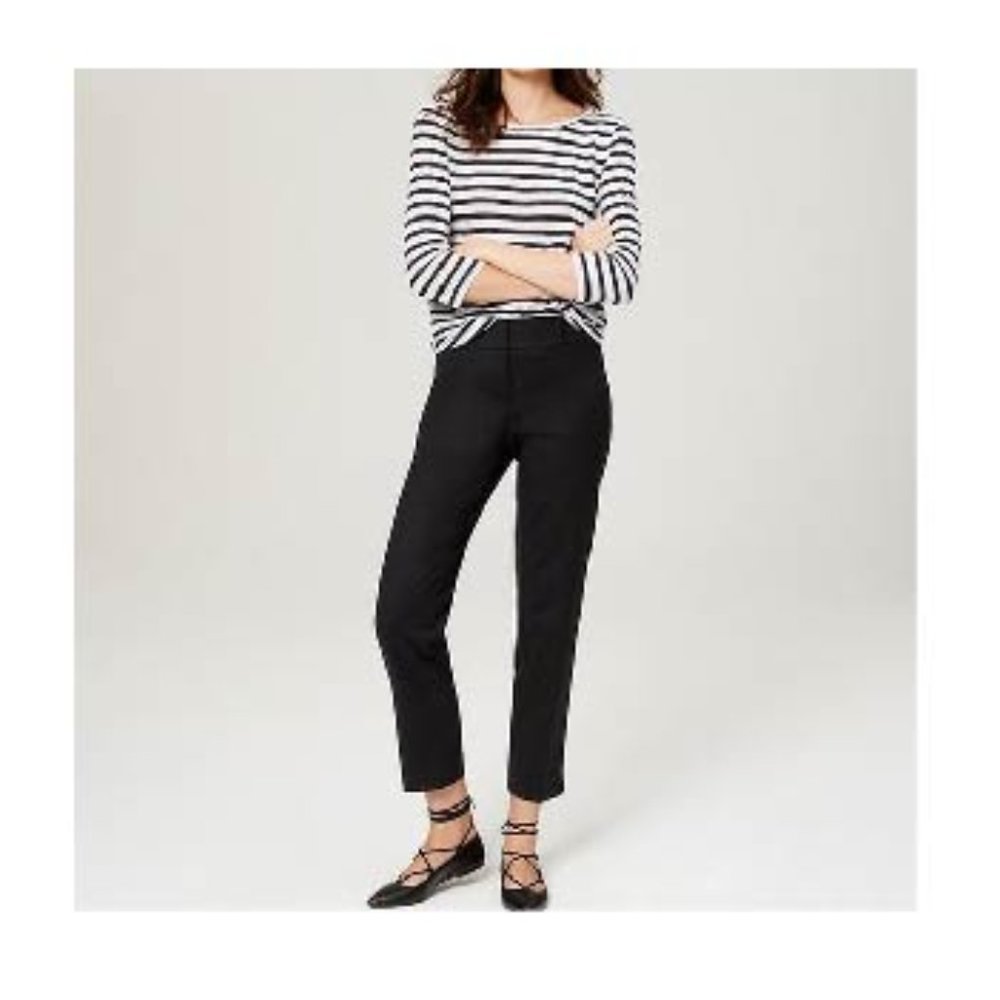 LOFT Julie Cropped Trouser